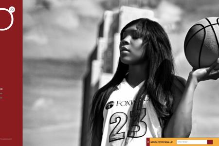 Cappie Pondexter New Site Launched!