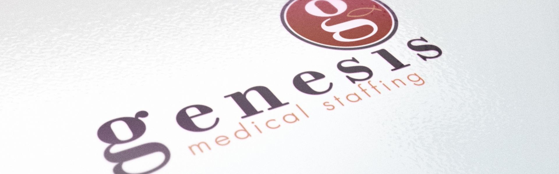 Genesis Medical Staffing Brand Development