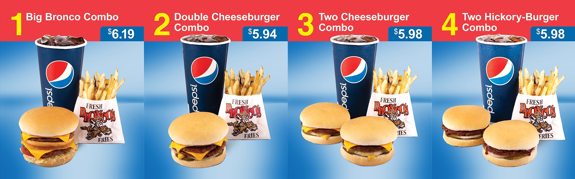 PepsiCo, Inc. and Bronco Burger Food Styling