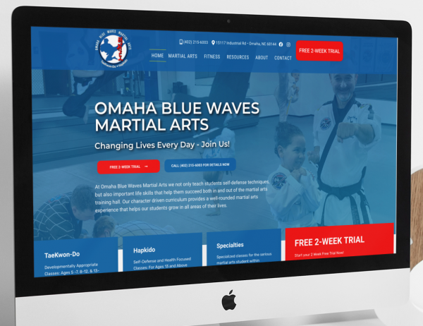 Omaha Blue Waves Martial Arts